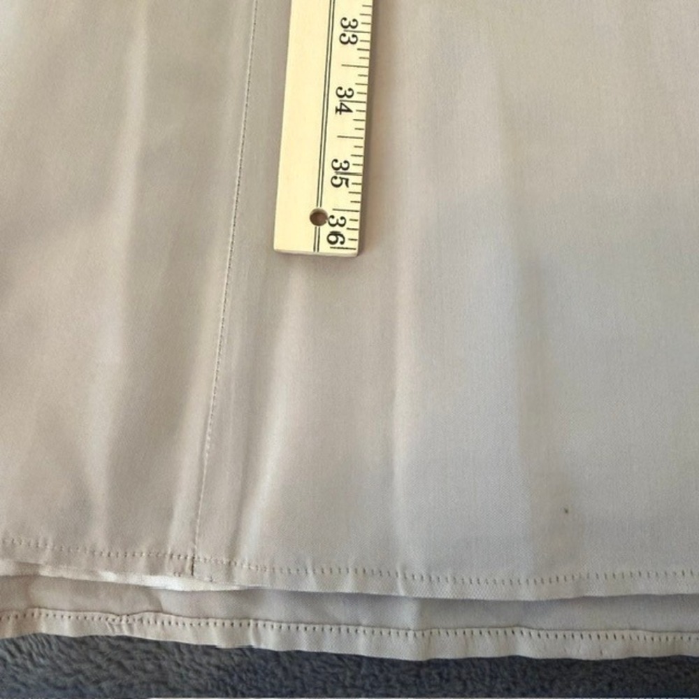 Vintage 90's Laundry by Shelli Segal Y2K Maxi Skirt Iridescent Taupe Size 2 - Picture 12 of 13